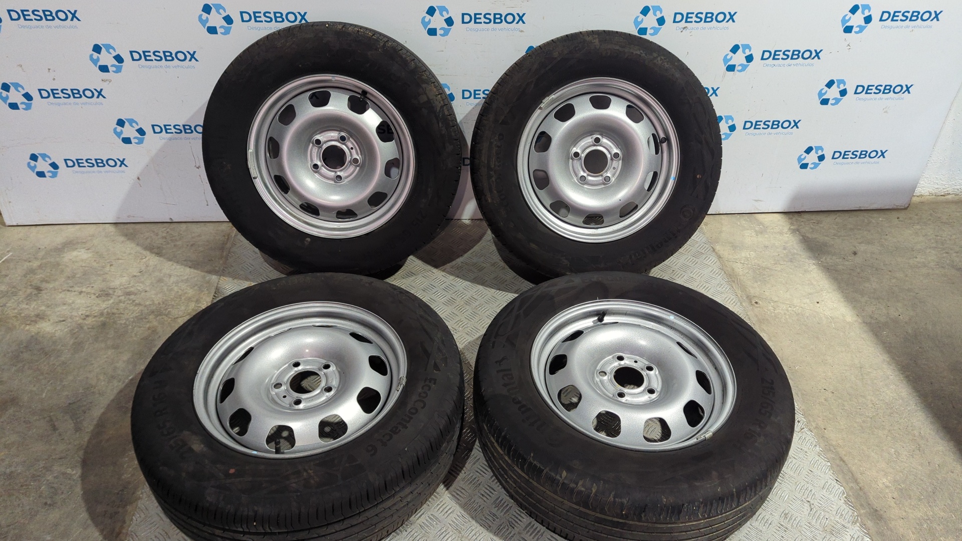 JUEGO LLANTAS DACIA DUSTER II