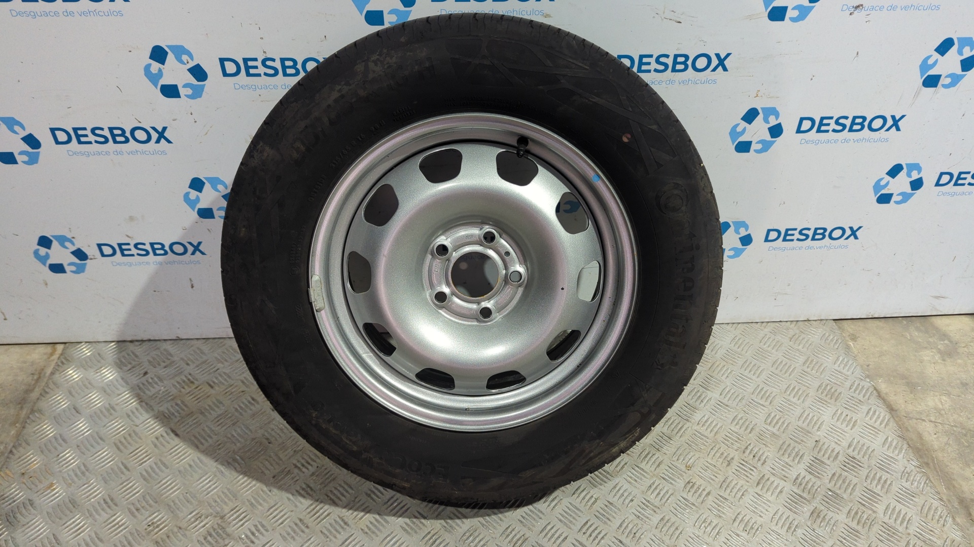JUEGO LLANTAS DACIA DUSTER II - vista 4