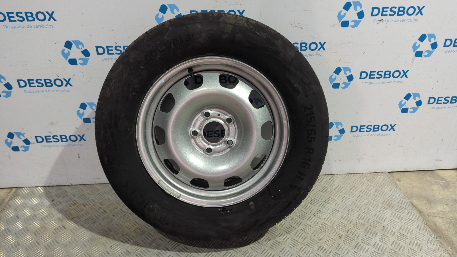 JUEGO LLANTAS DACIA DUSTER II - vista 9
