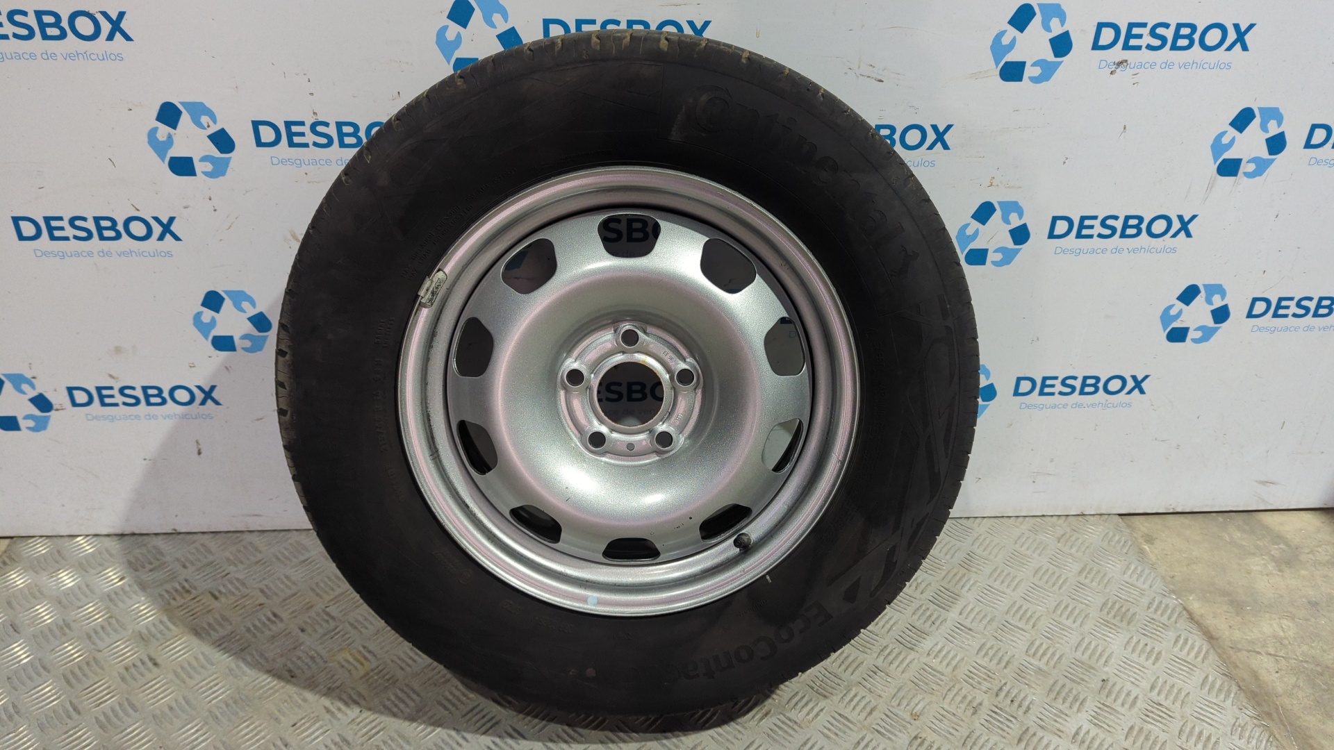 JUEGO LLANTAS DACIA DUSTER II - vista 12