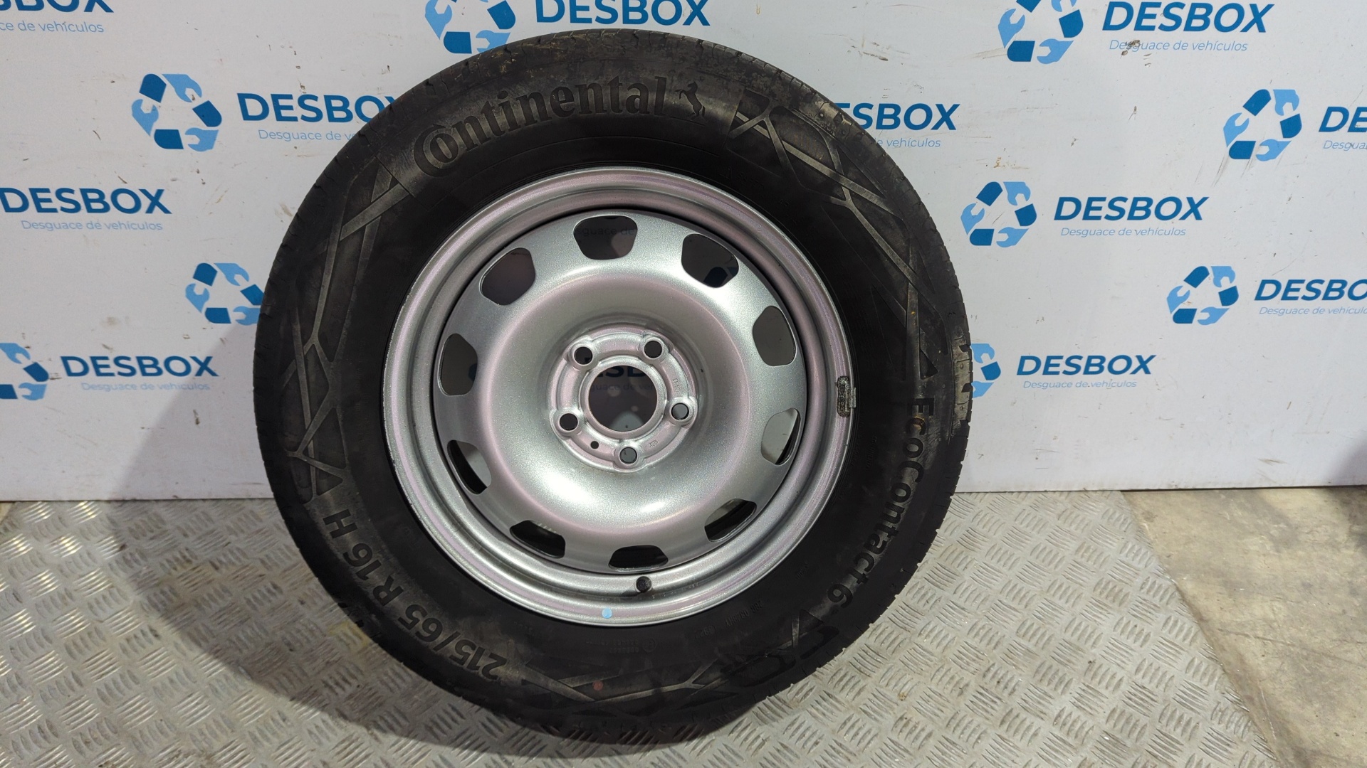 JUEGO LLANTAS DACIA DUSTER II - vista 3