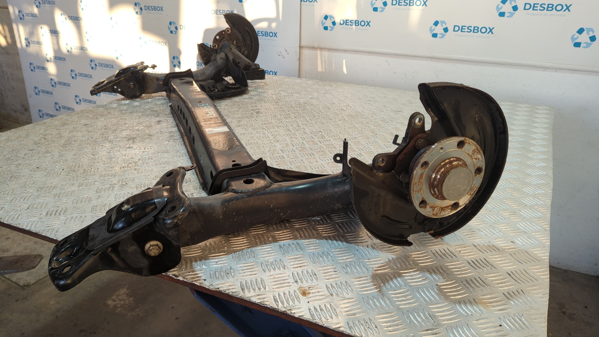 PUENTE TRASERO VOLKSWAGEN GOLF VII LIM. (5G1) - vista 4