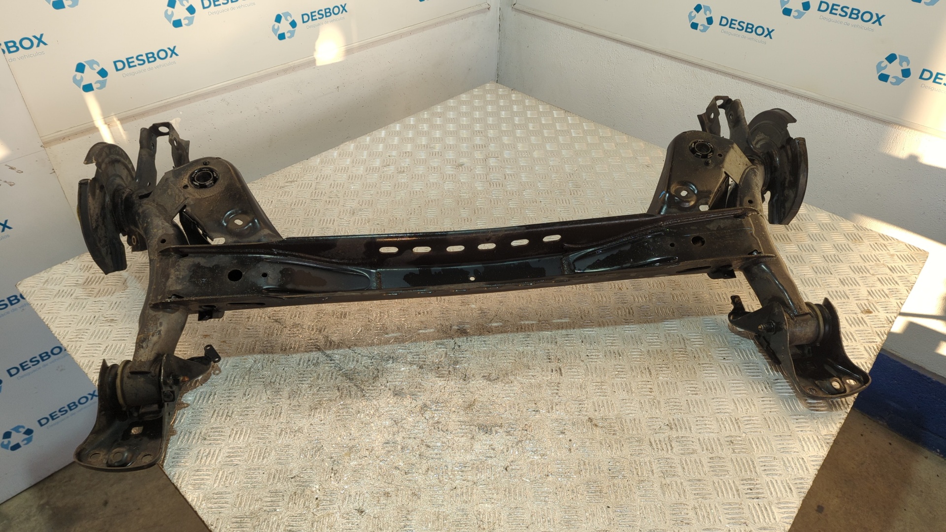 PUENTE TRASERO VOLKSWAGEN GOLF VII LIM. (5G1) - vista 2