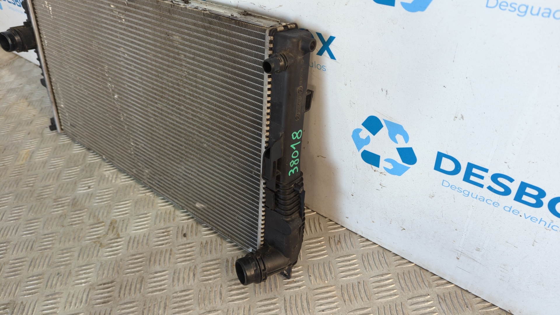 RADIADOR AGUA BMW SERIE 3 LIM. (F30) - vista 4