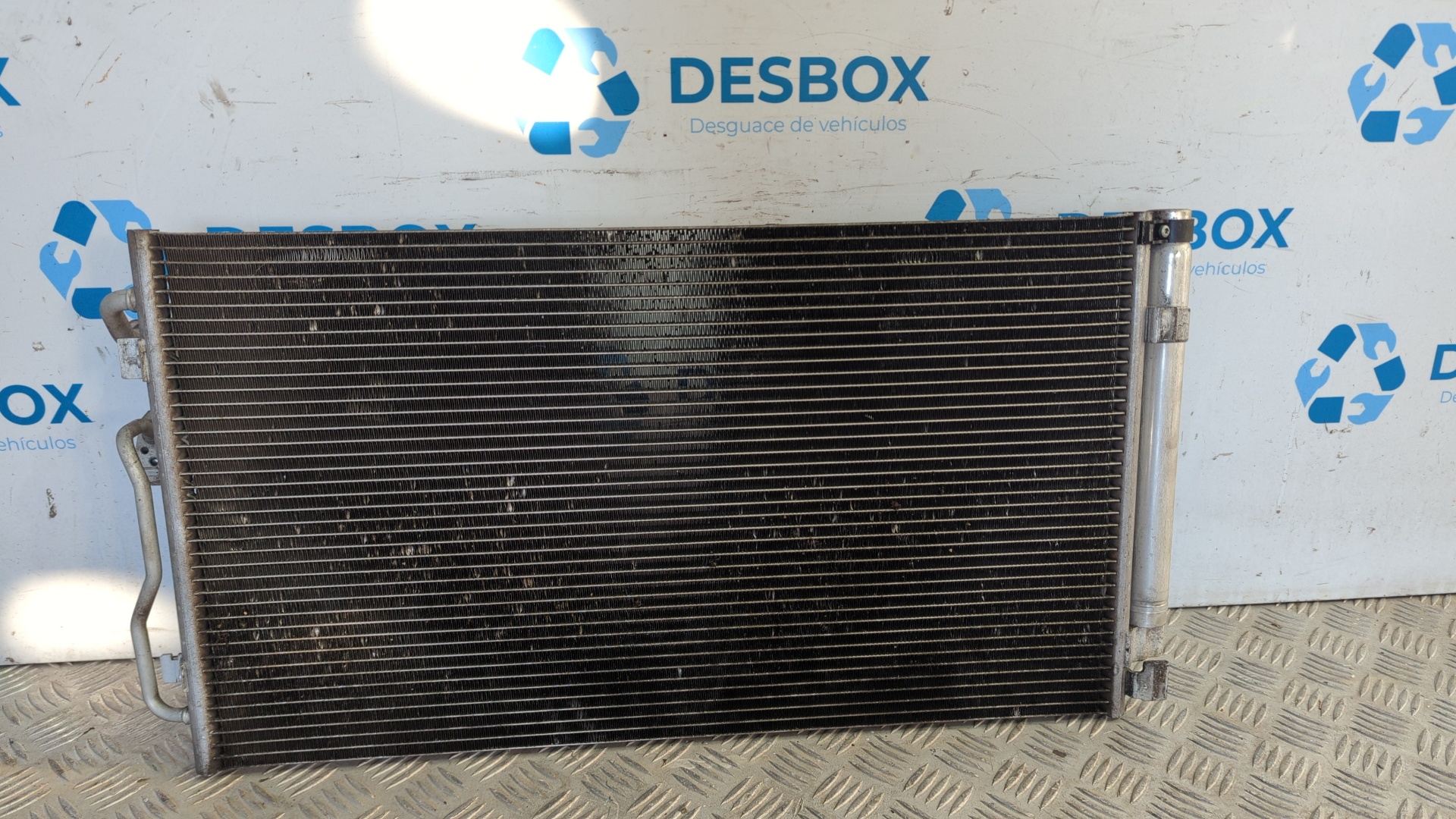CONDENSADOR / RADIADOR  AIRE ACONDICIONADO BMW SERIE 3 LIM. (F30) - vista 2