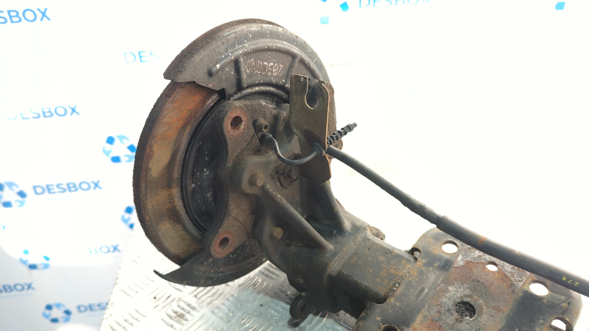 PUENTE TRASERO CITROEN JUMPER CAJA ABIERTA (06.2006 =>) - vista 3