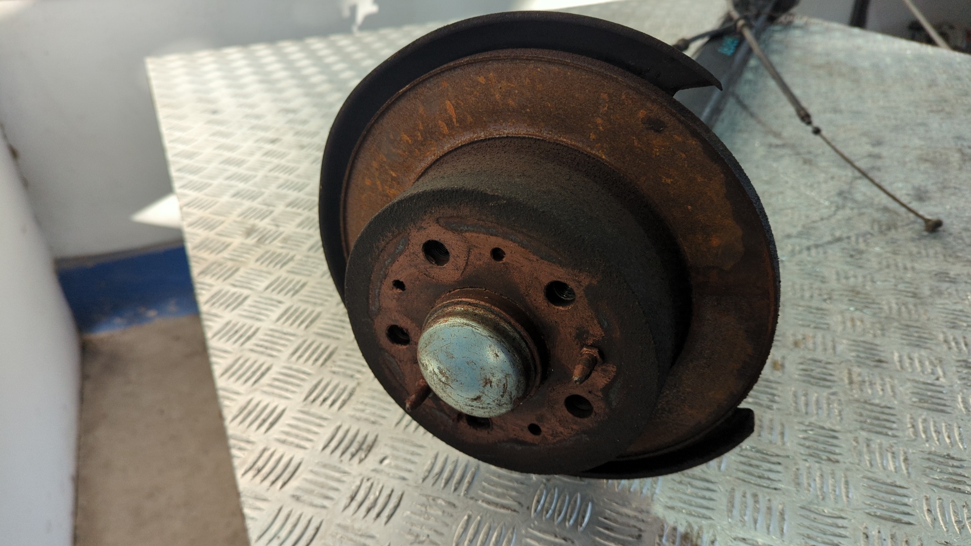 PUENTE TRASERO CITROEN JUMPER CAJA ABIERTA (06.2006 =>) - vista 4