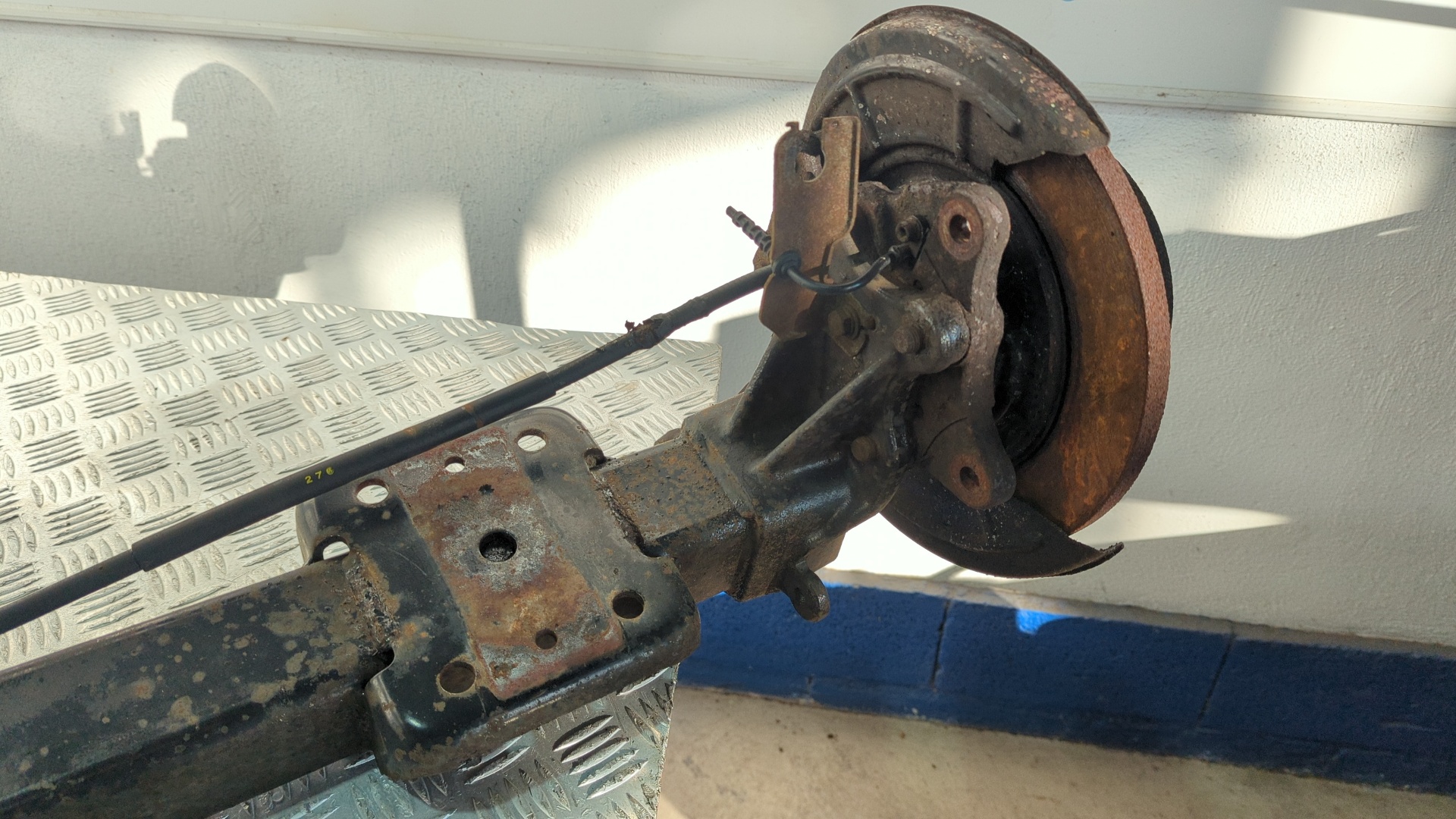 PUENTE TRASERO CITROEN JUMPER CAJA ABIERTA (06.2006 =>) - vista 2