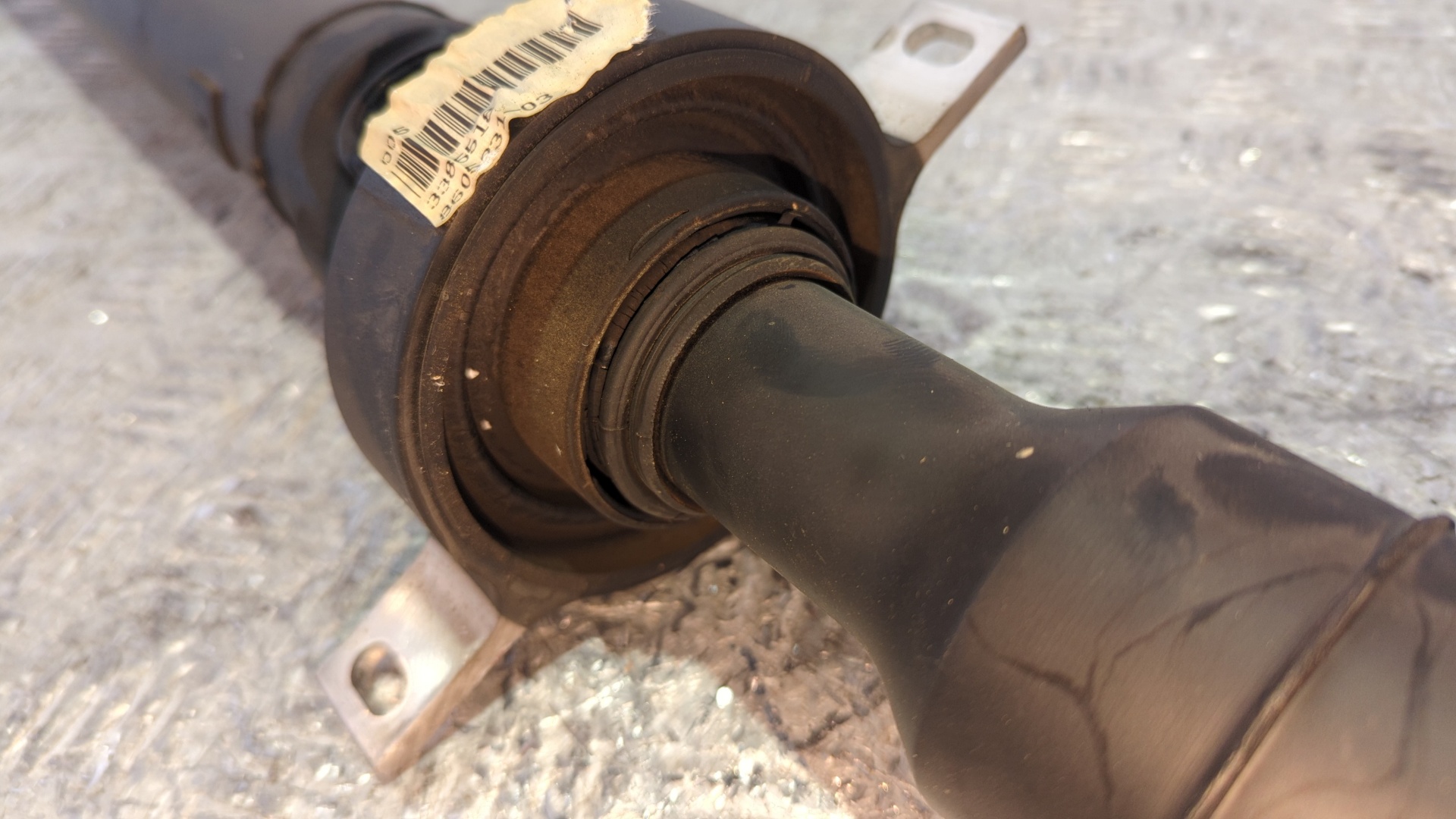 TRANSMISION CENTRAL BMW SERIE 3 LIM. (F30) - vista 2