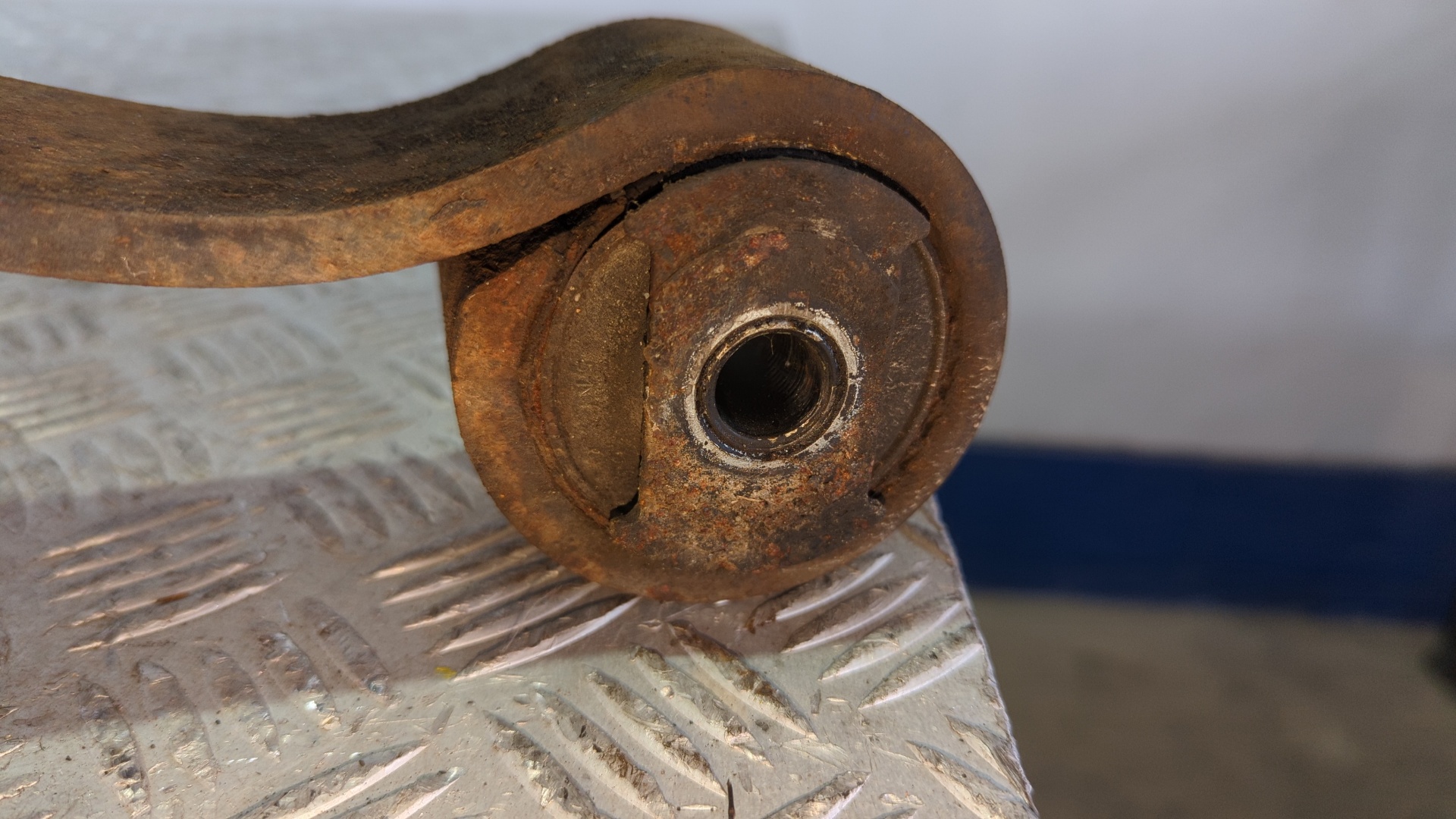 BALLESTA TRASERA CITROEN JUMPER CAJA ABIERTA (06.2006 =>) - vista 3