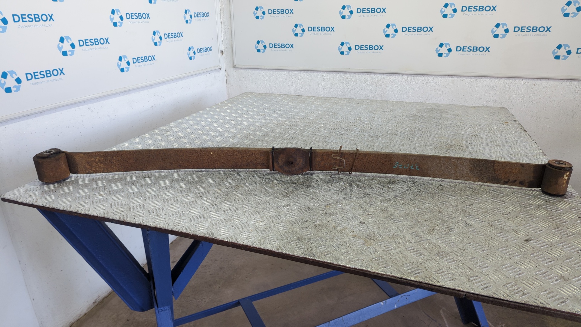 BALLESTA TRASERA CITROEN JUMPER CAJA ABIERTA (06.2006 =>) - vista 2