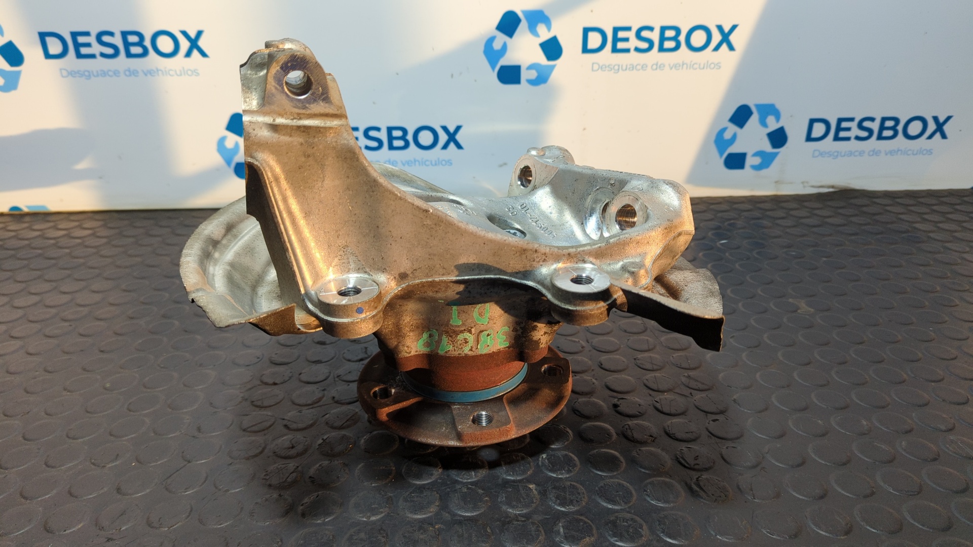 MANGUETA DELANTERA IZQUIERDA BMW SERIE 3 LIM. (F30) - vista 4