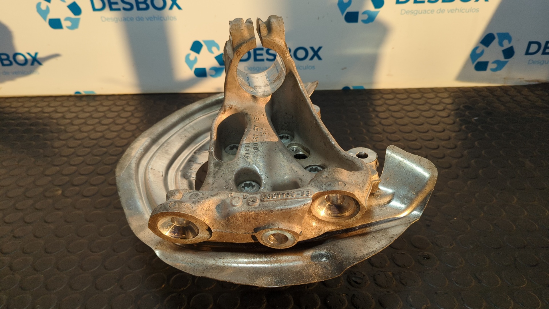 MANGUETA DELANTERA DERECHA BMW SERIE 3 LIM. (F30) - vista 4