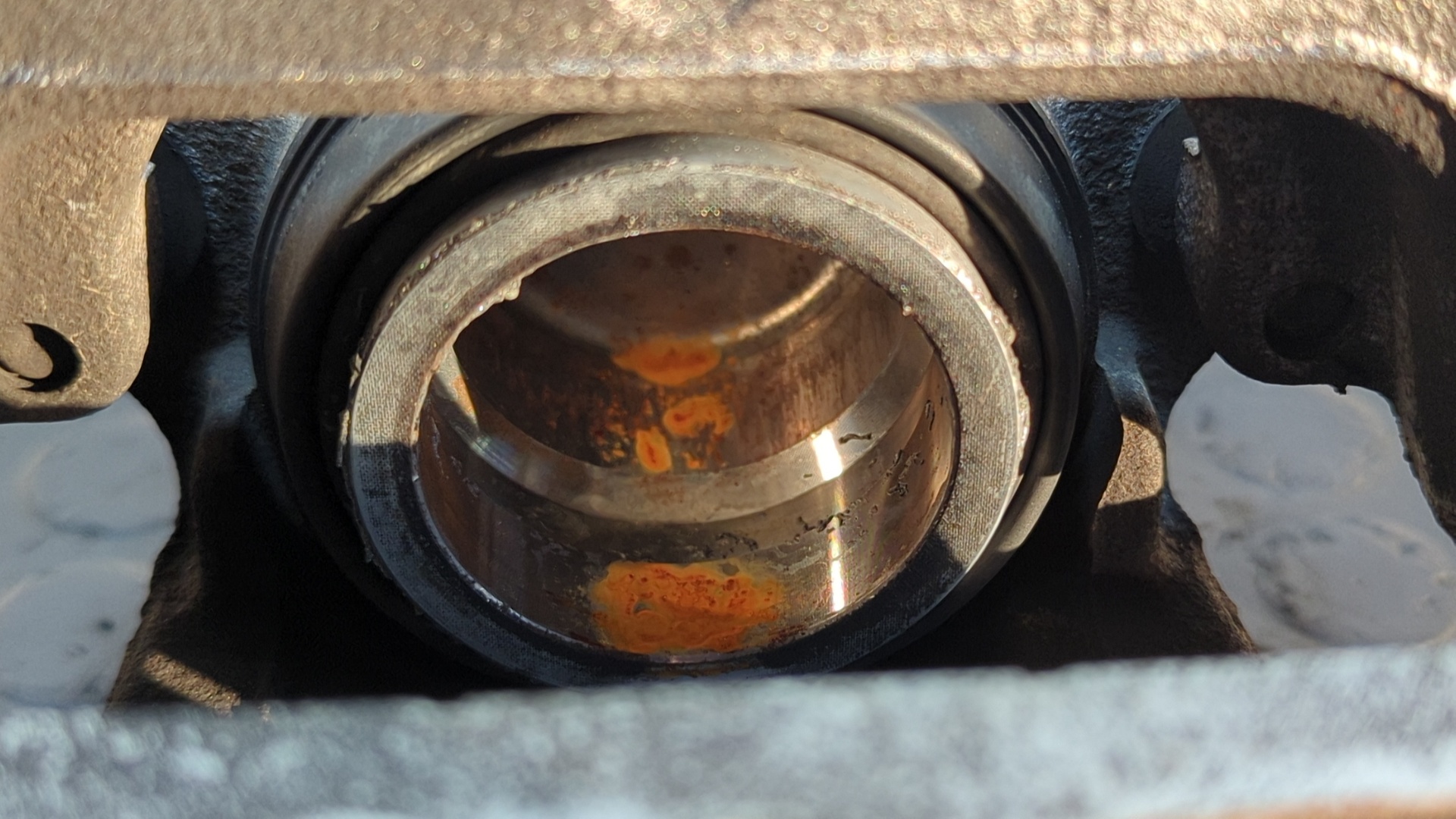 PINZA DE FRENO DELANTERA IZQUIERDA BMW SERIE 3 LIM. (F30) - vista 5