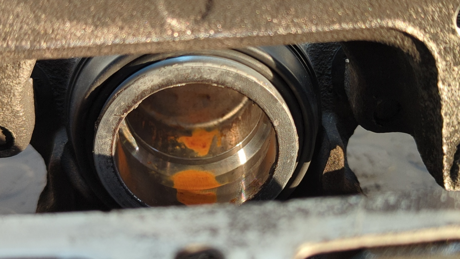 PINZA DE FRENO DELANTERA DERECHA BMW SERIE 3 LIM. (F30) - vista 4