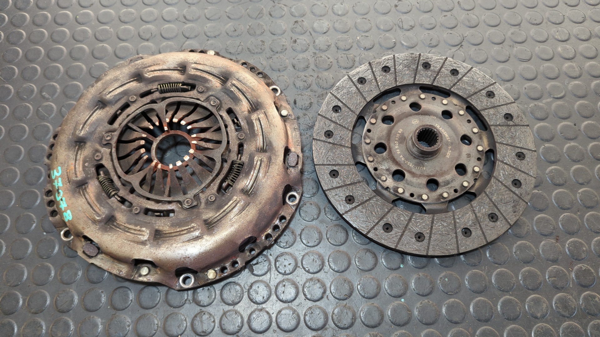 KIT EMBRAGUE CITROEN JUMPER CAJA ABIERTA (06.2006 =>)