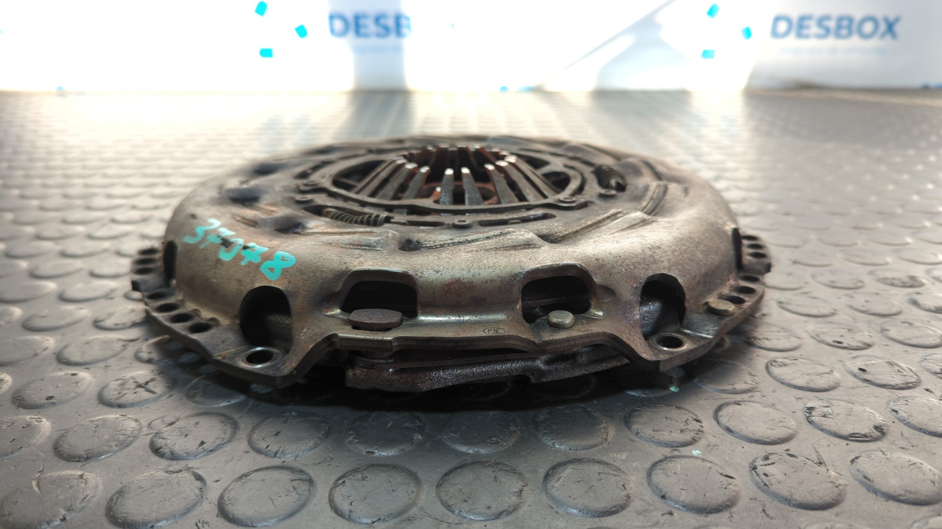 KIT EMBRAGUE CITROEN JUMPER CAJA ABIERTA (06.2006 =>) - vista 2