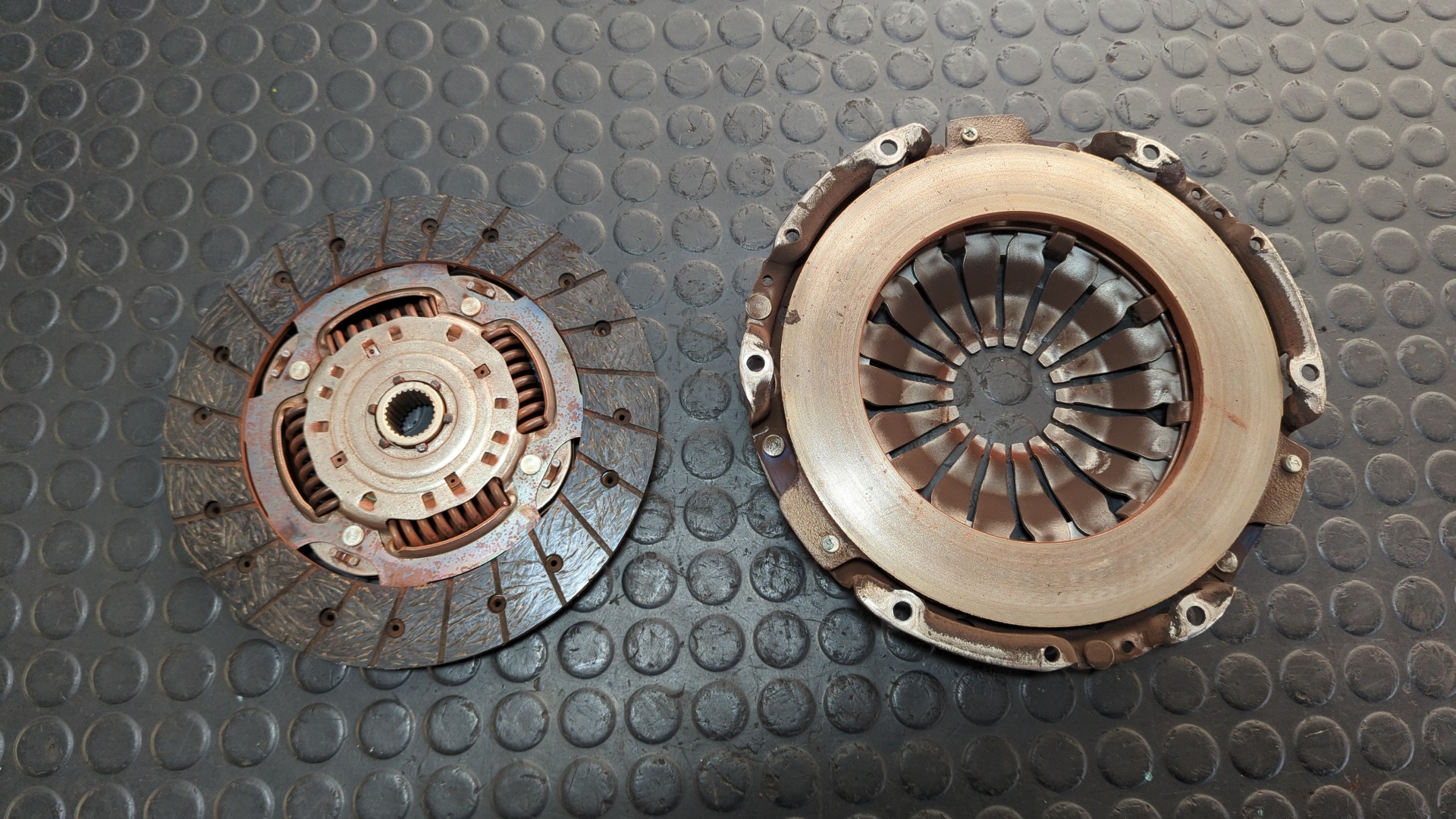 KIT EMBRAGUE RENAULT CAPTUR - vista 2