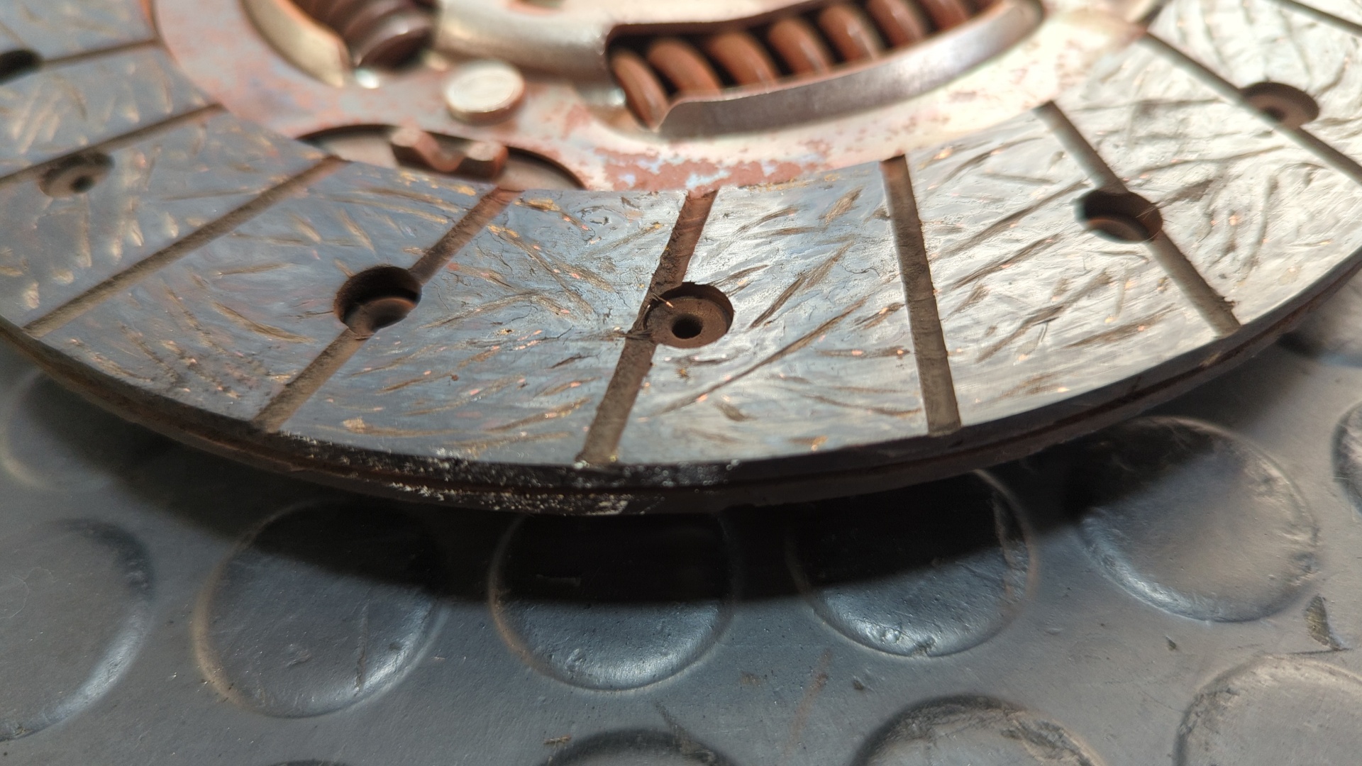 KIT EMBRAGUE RENAULT CAPTUR - vista 5