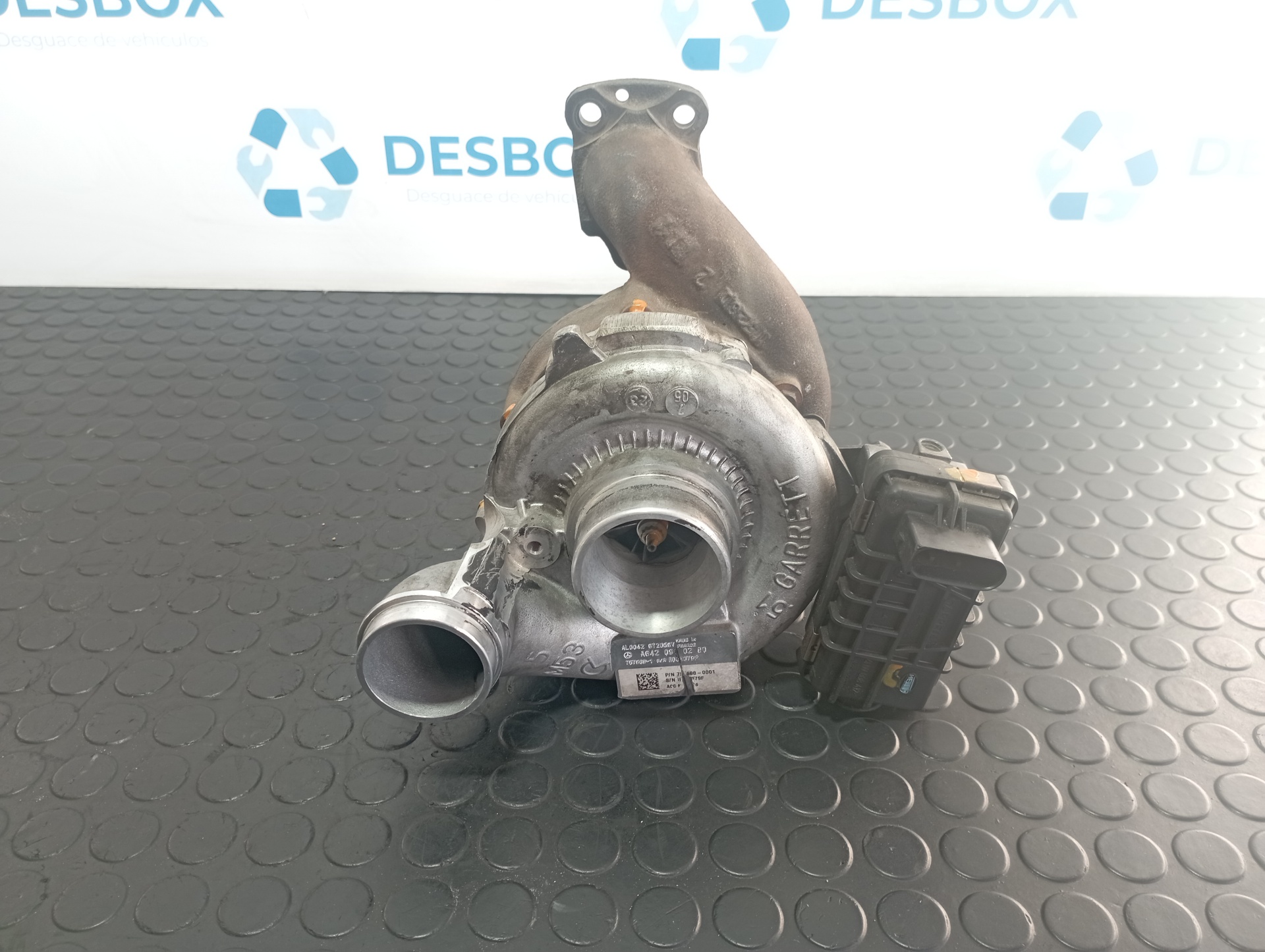 TURBOCOMPRESOR MERCEDES-BENZ CLASE M (W164)