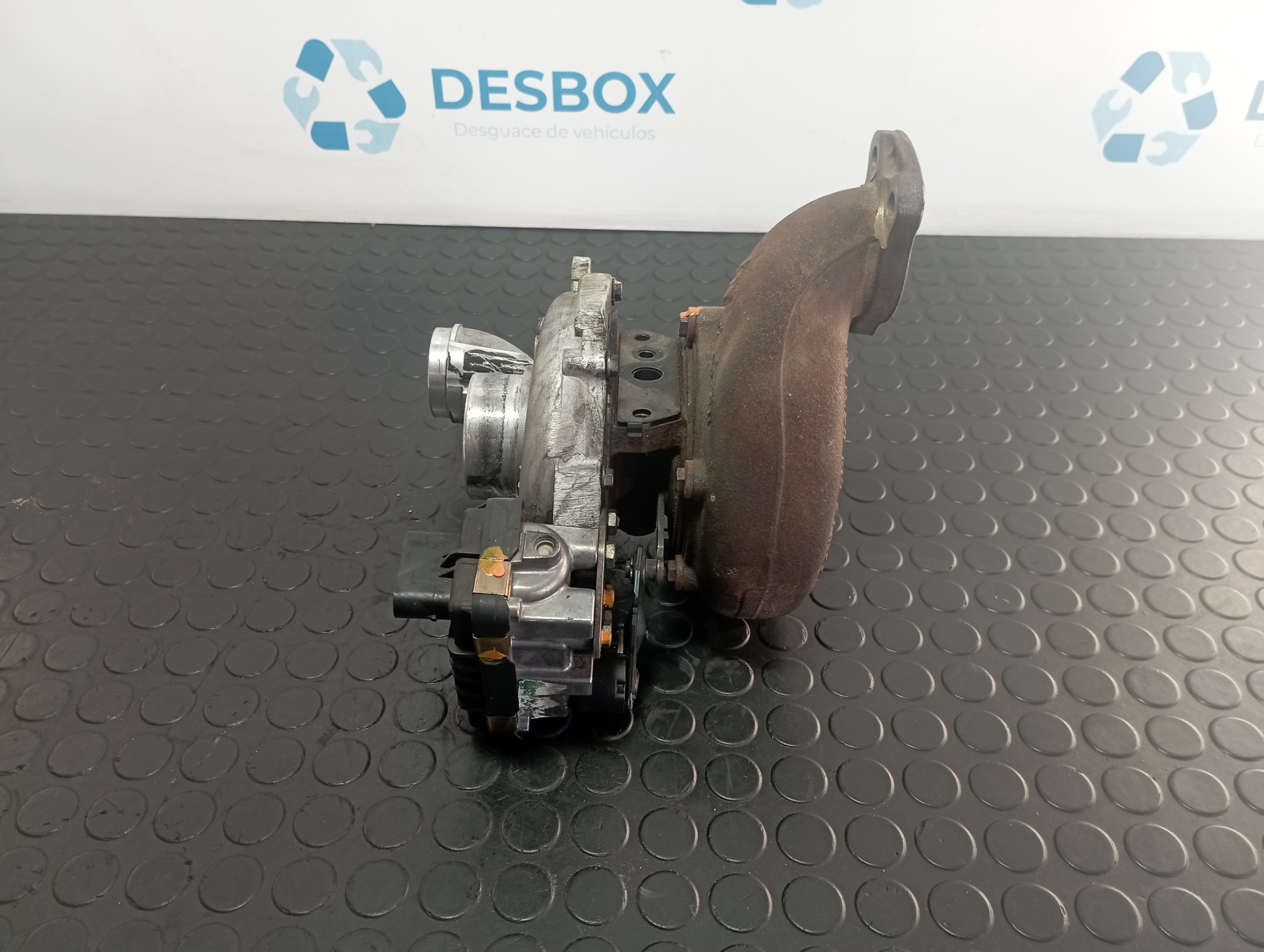 TURBOCOMPRESOR MERCEDES-BENZ CLASE M (W164) - vista 5