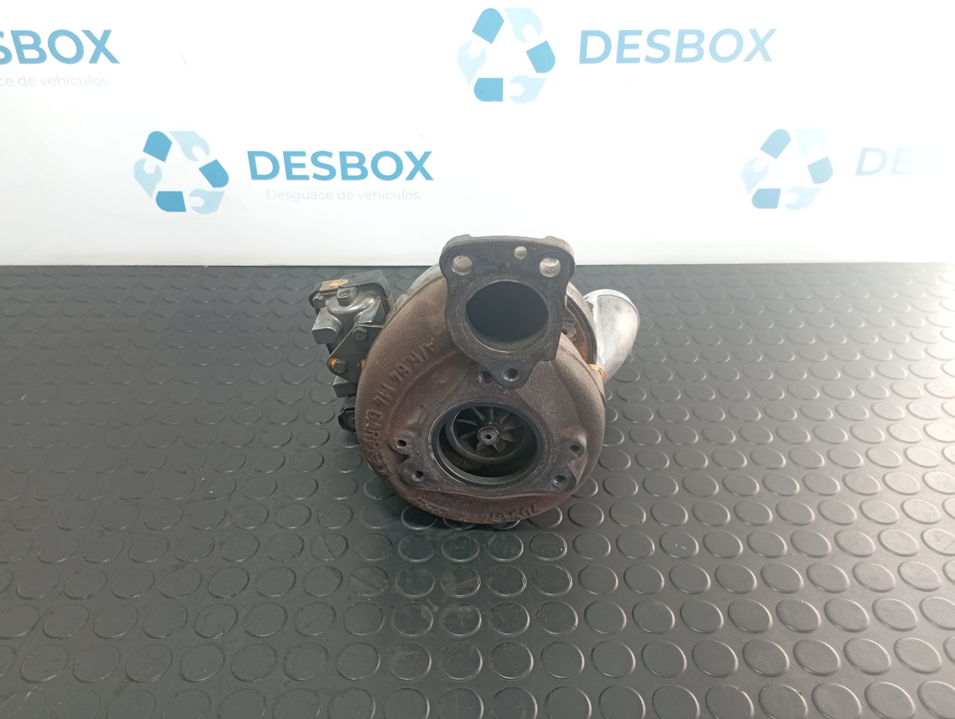 TURBOCOMPRESOR MERCEDES-BENZ CLASE M (W164) - vista 3