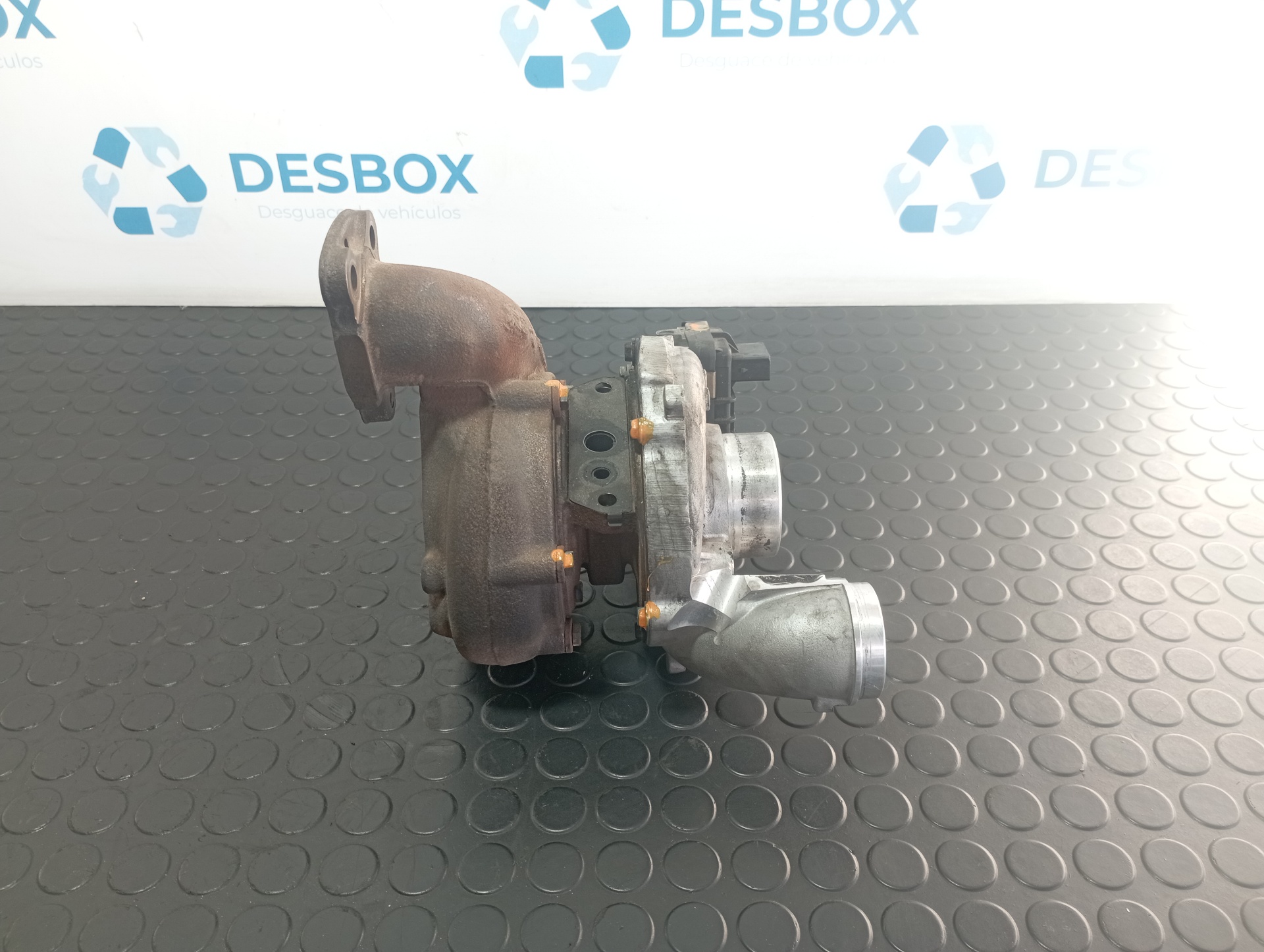 TURBOCOMPRESOR MERCEDES-BENZ CLASE M (W164) - vista 4