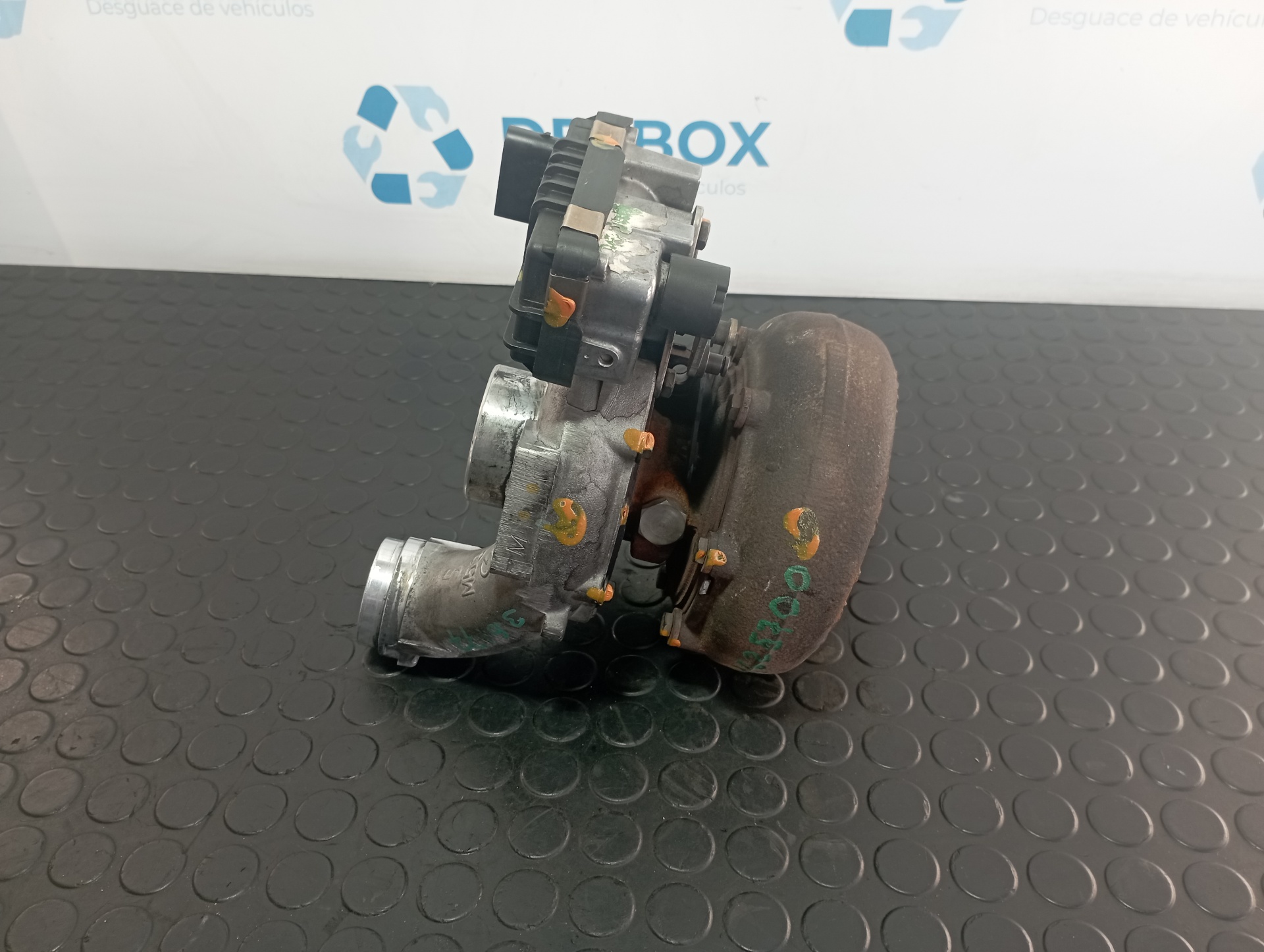 TURBOCOMPRESOR MERCEDES-BENZ CLASE M (W164) - vista 2