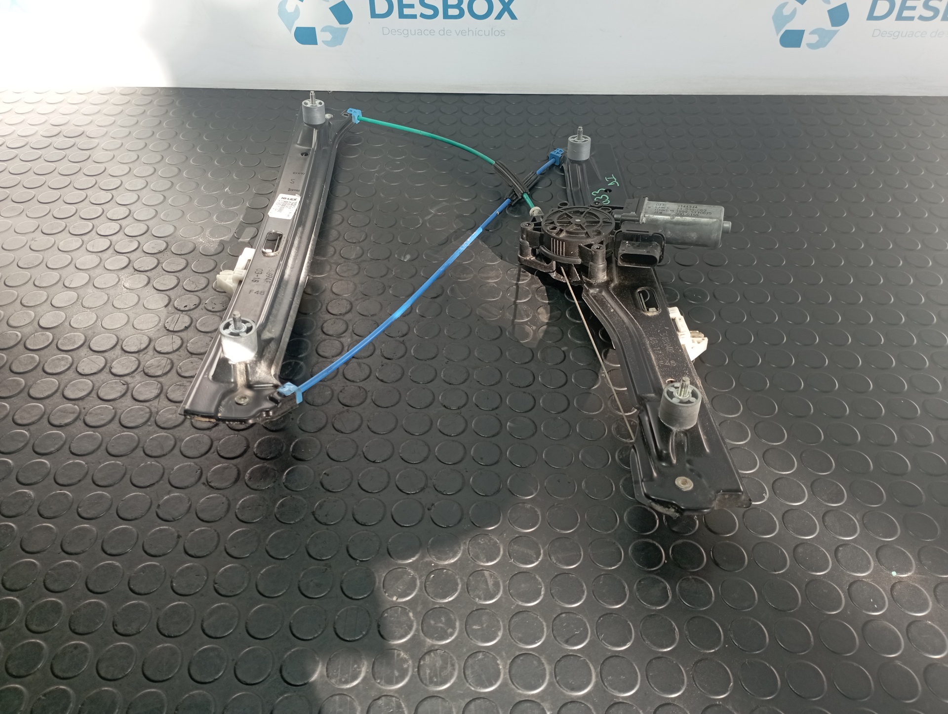 ELEVALUNAS DELANTERO IZQUIERDO BMW SERIE X1 (F48)