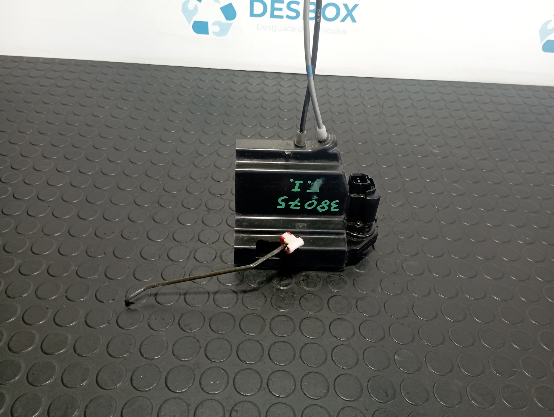 CERRADURA PUERTA TRASERA IZQUIERDA SSANGYONG KYRON - vista 4