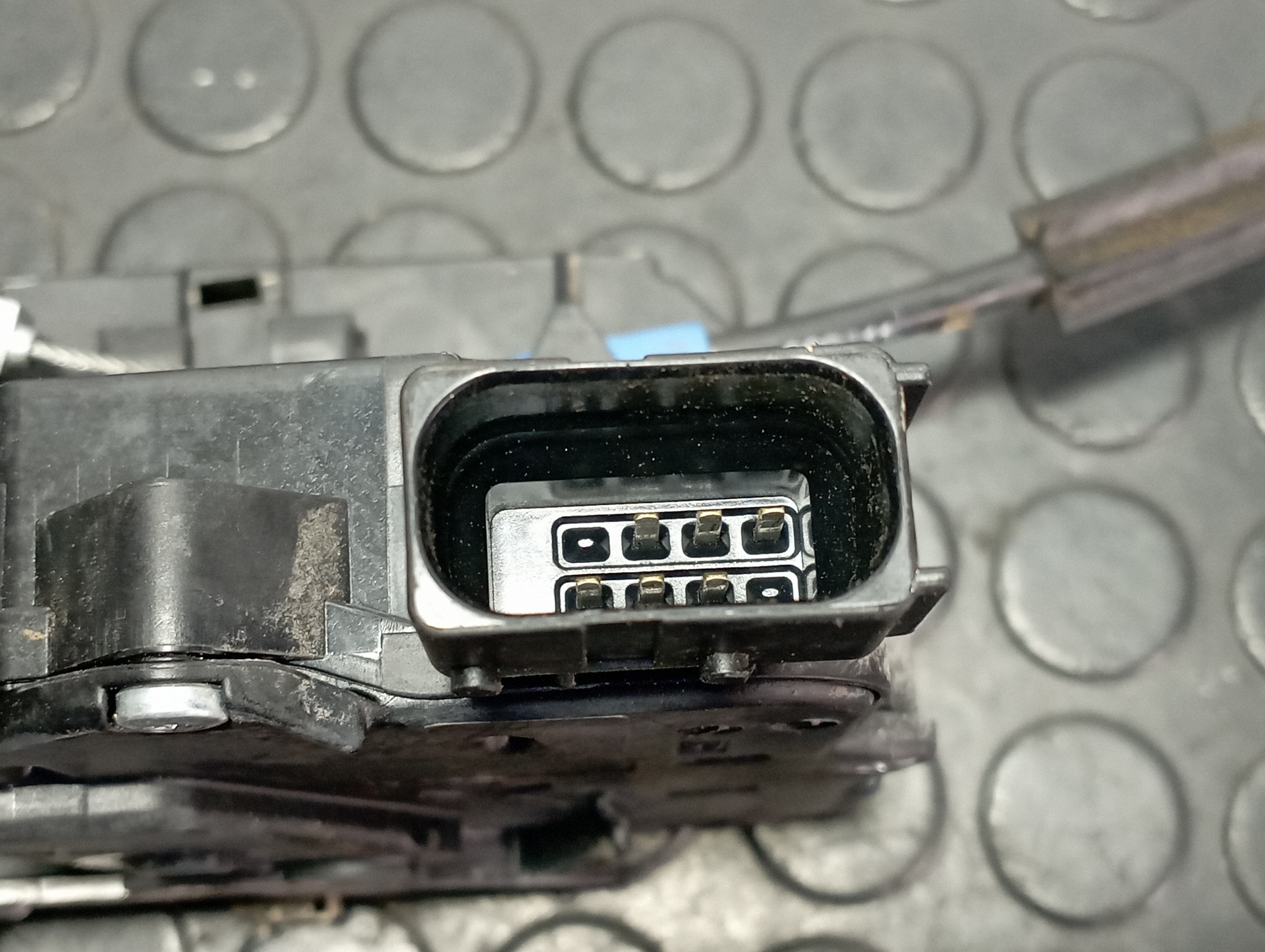 CERRADURA  CORREDERA DERECHA  CITROEN JUMPER CAJA ABIERTA (06.2006 =>) - vista 2