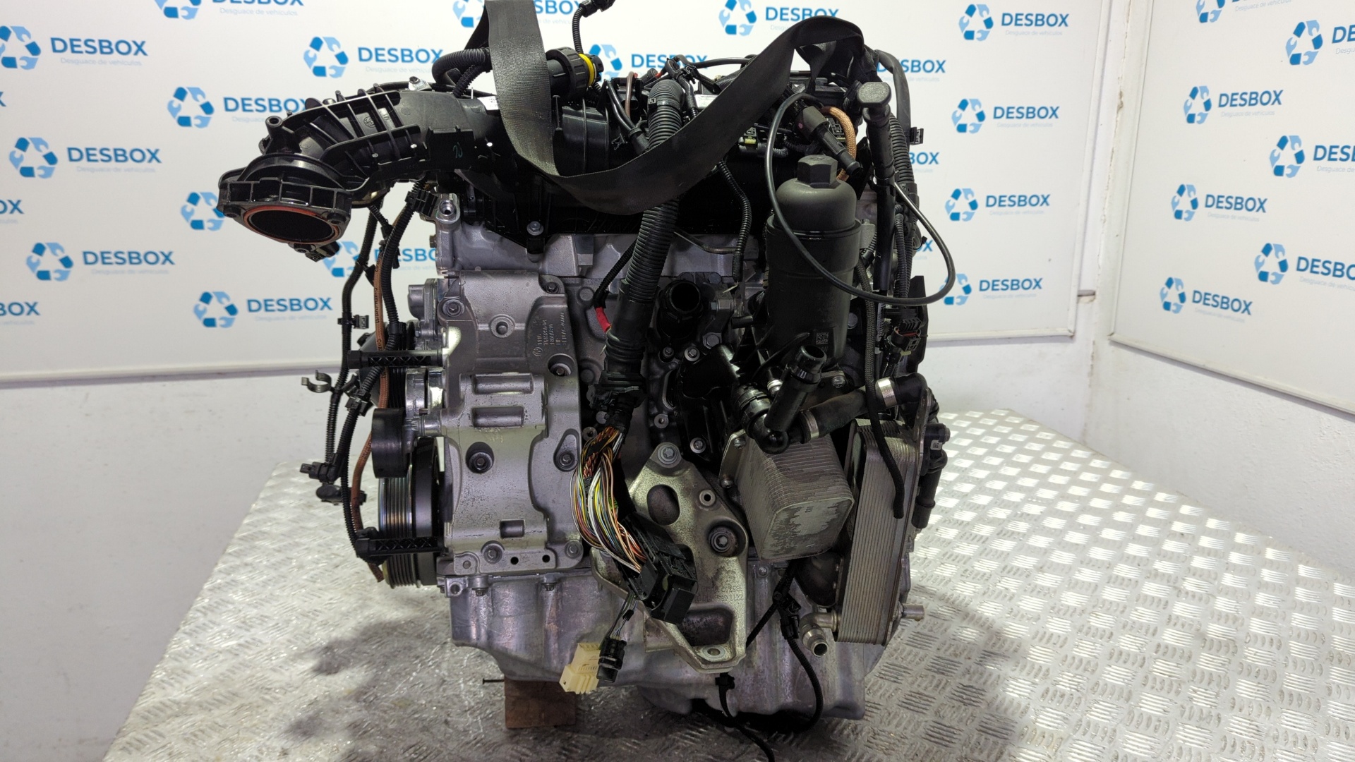 MOTOR BMW SERIE 3 LIM. (F30) - vista 4