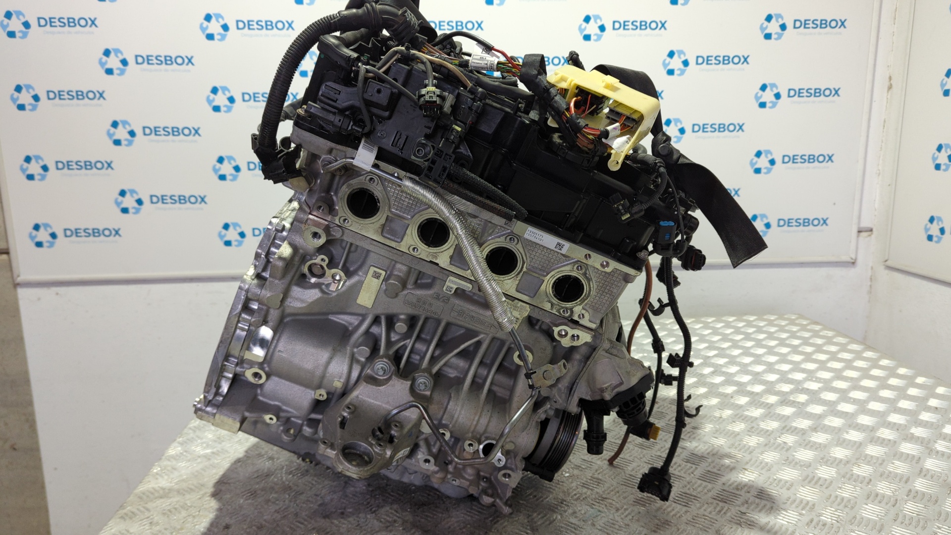 MOTOR BMW SERIE 3 LIM. (F30) - vista 2