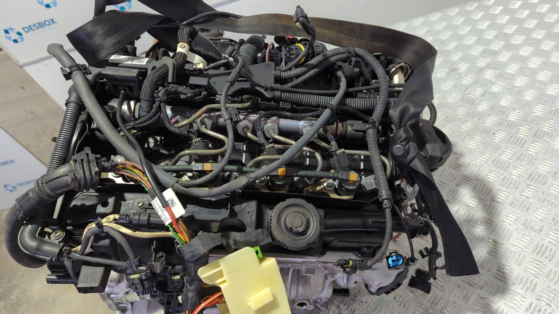 MOTOR BMW SERIE 3 LIM. (F30) - vista 3