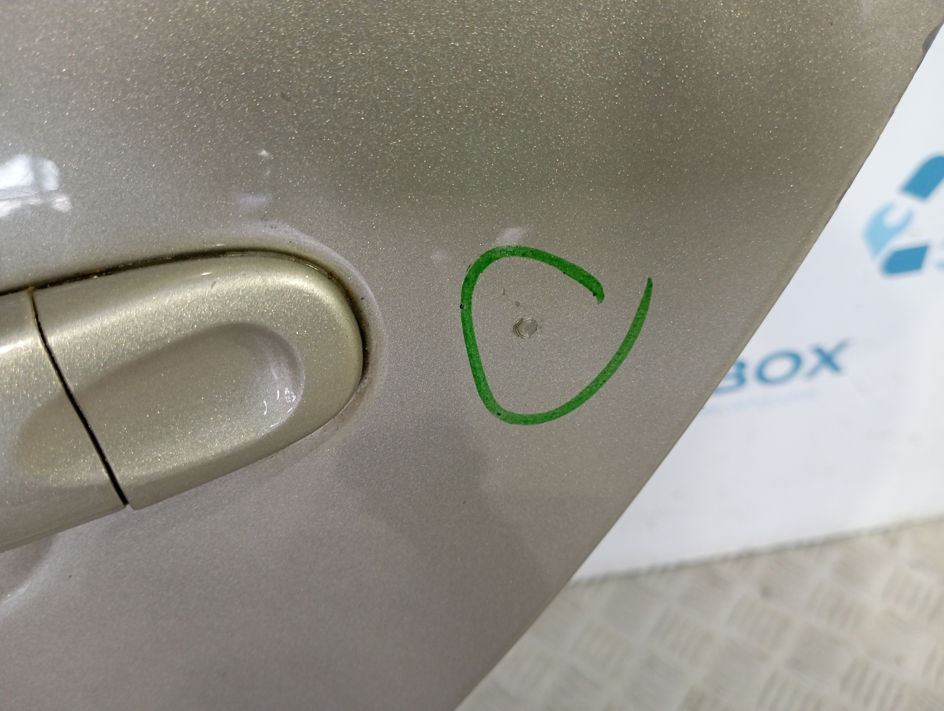 PUERTA TRASERA IZQUIERDA VOLKSWAGEN JETTA (1K2) - vista 2