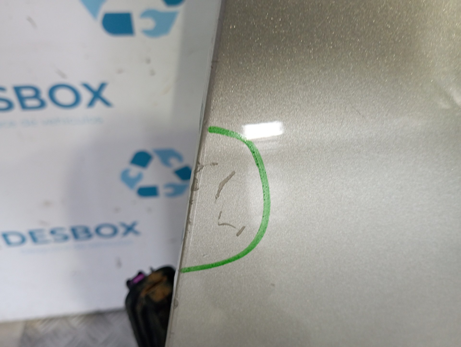 PUERTA TRASERA IZQUIERDA VOLKSWAGEN JETTA (1K2) - vista 4