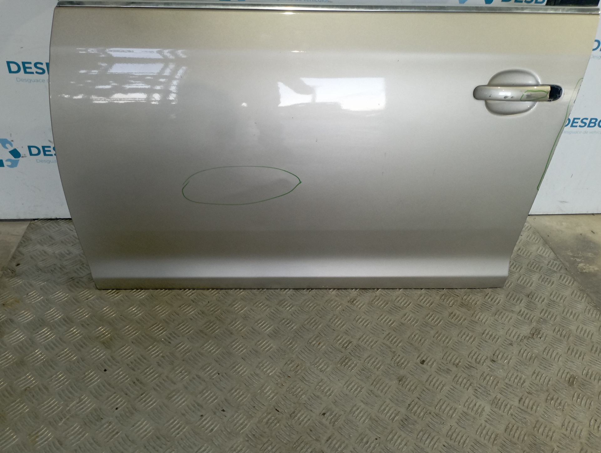 PUERTA DELANTERA IZQUIERDA VOLKSWAGEN JETTA (1K2) - vista 5