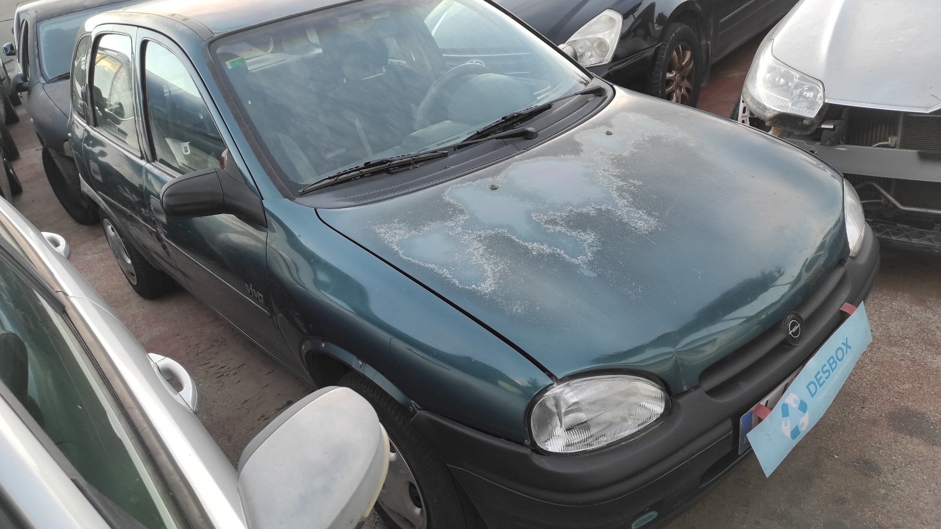 OPEL COMBO (CORSA B)