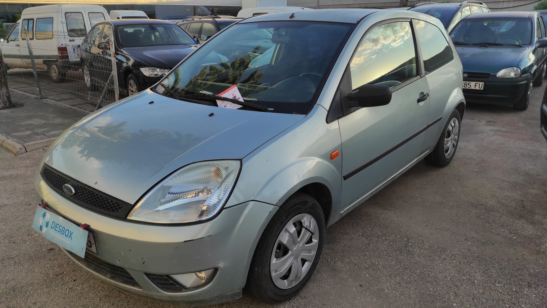 AMORTIGUADORES MALETERO / PORTON FORD FIESTA - vista 7