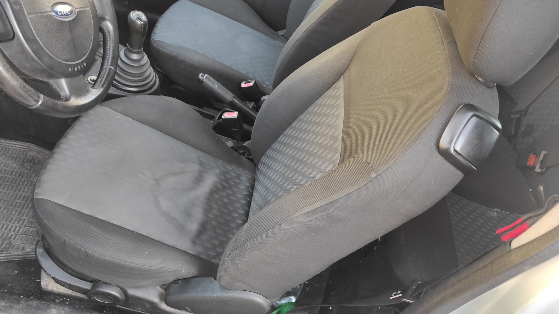 AMORTIGUADORES MALETERO / PORTON FORD FIESTA - vista 5