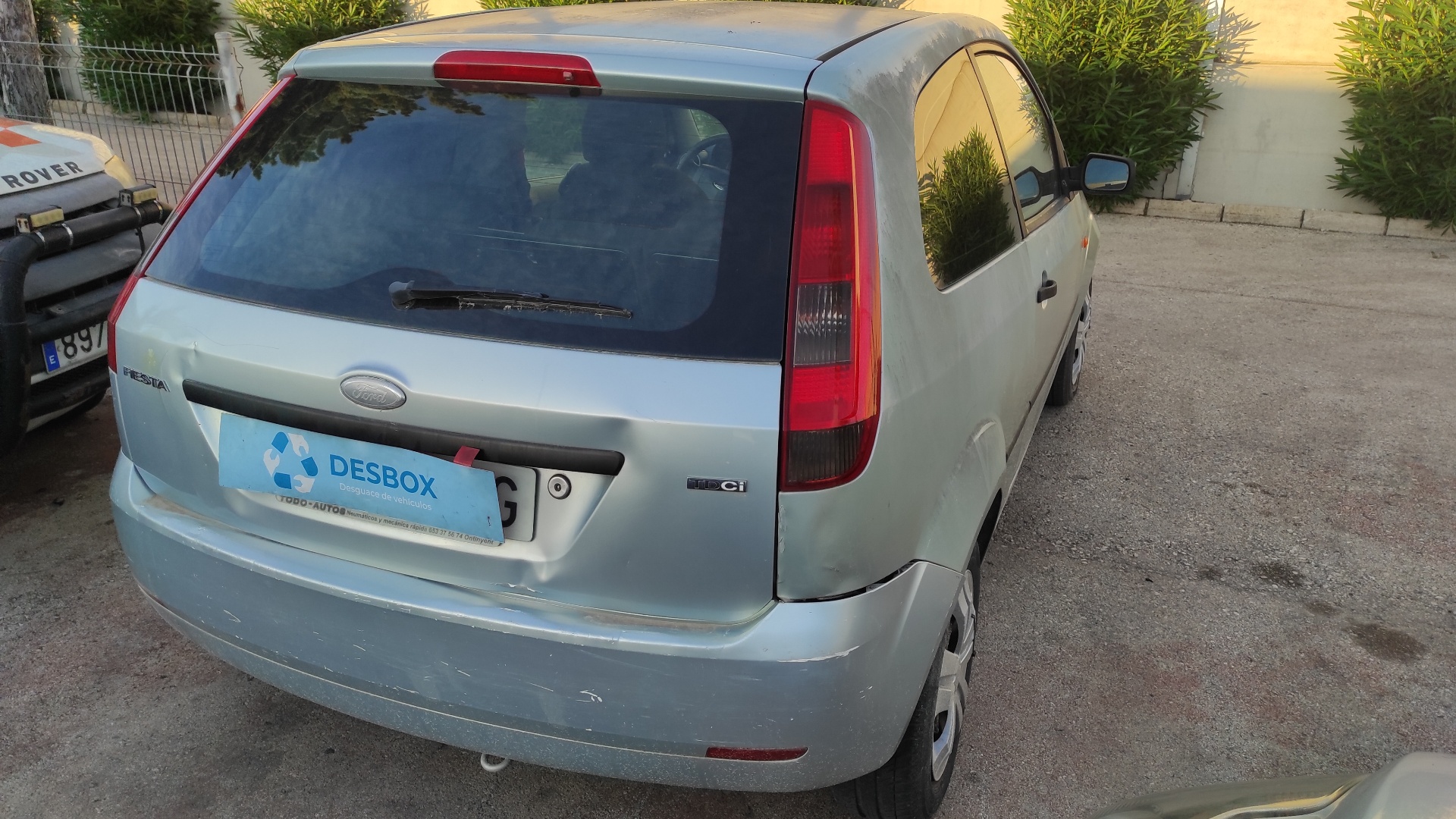 AMORTIGUADORES MALETERO / PORTON FORD FIESTA - vista 12