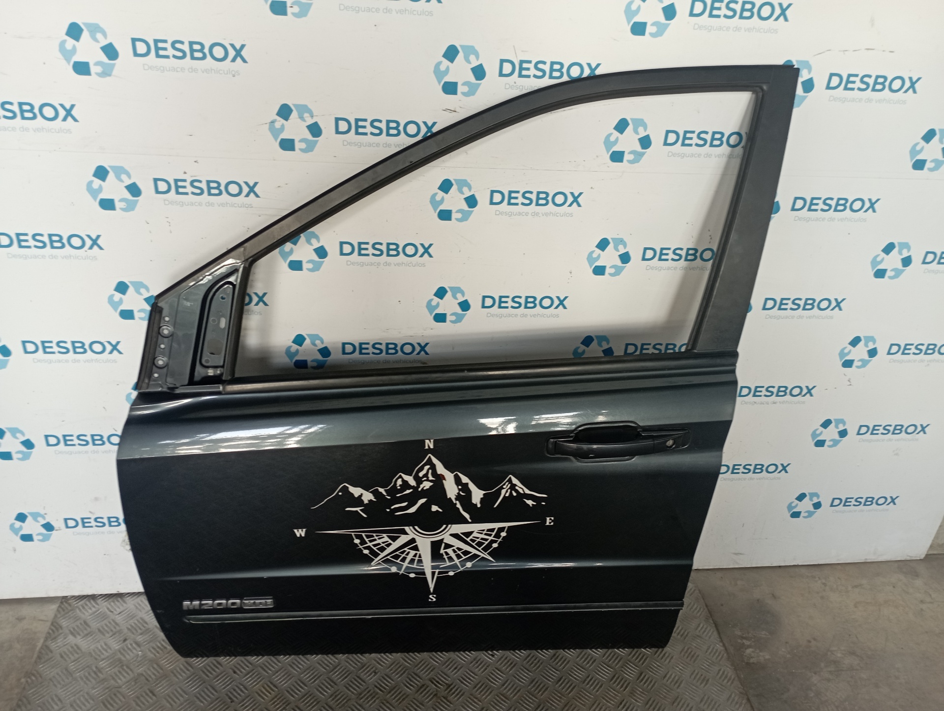 PUERTA DELANTERA IZQUIERDA SSANGYONG KYRON