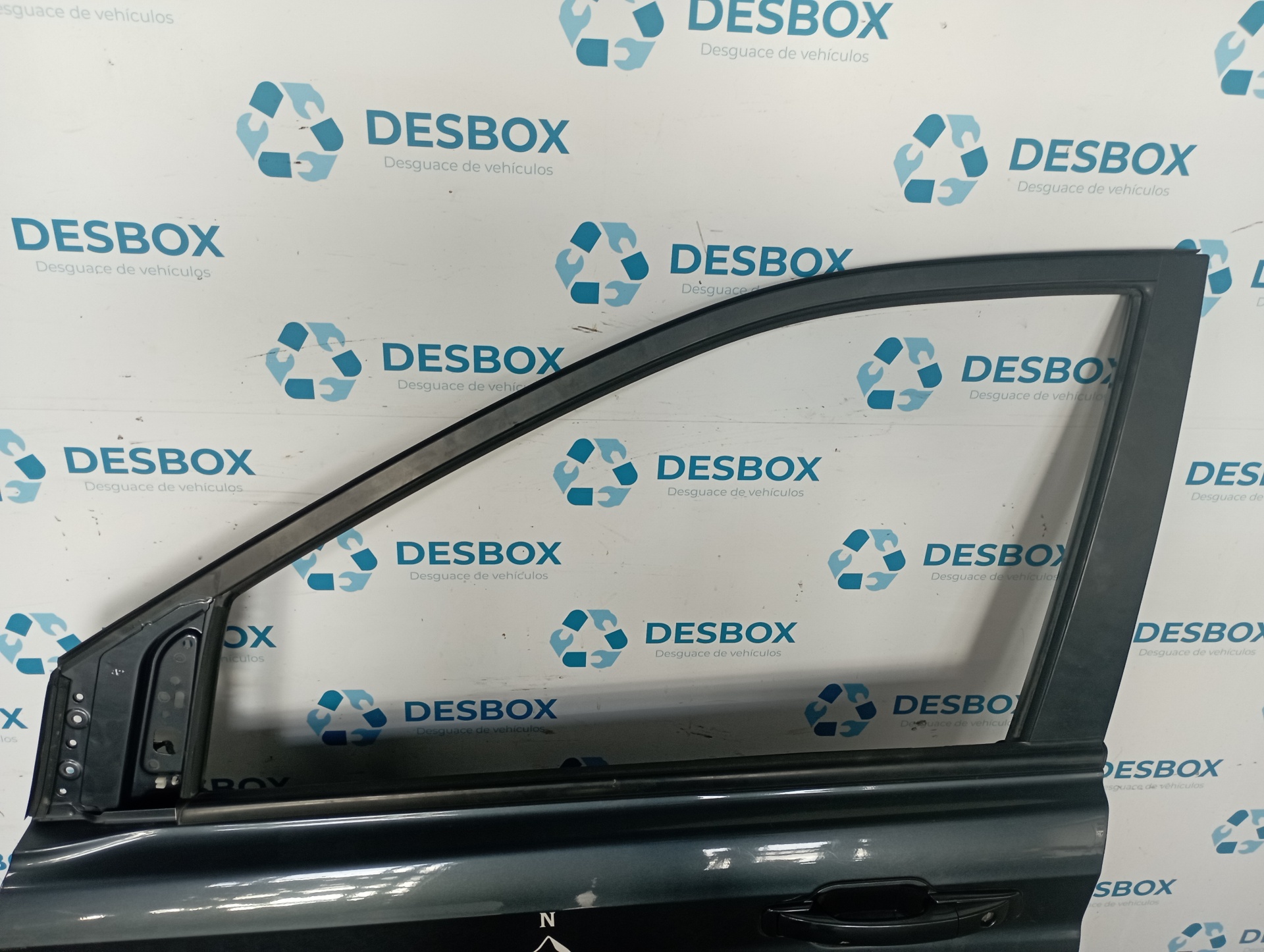 PUERTA DELANTERA IZQUIERDA SSANGYONG KYRON - vista 2