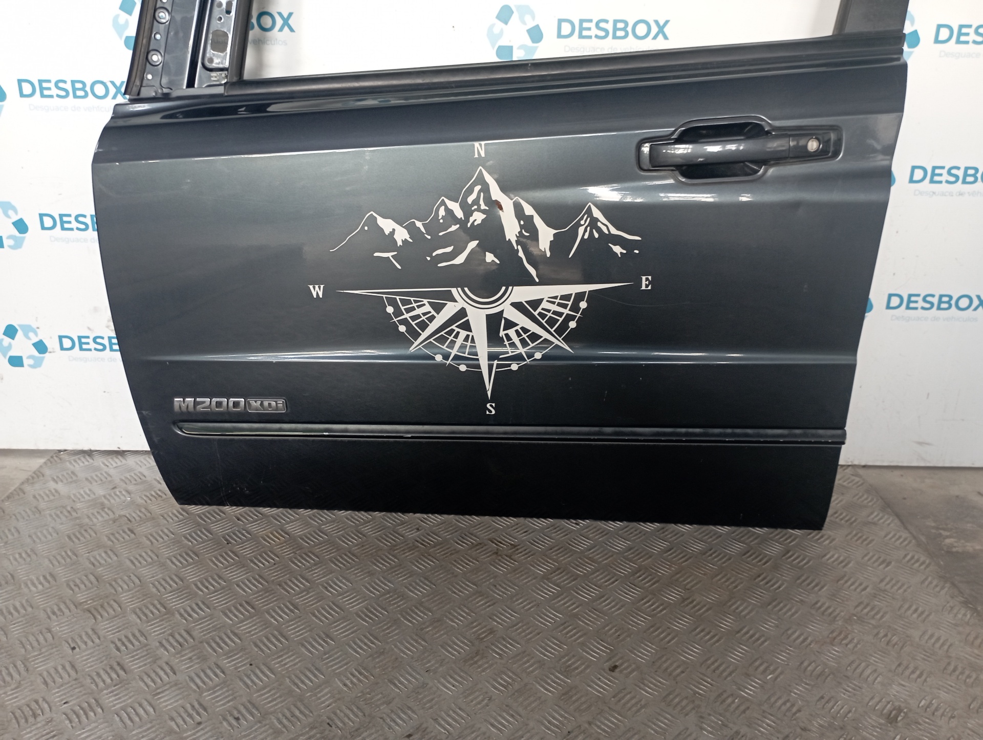 PUERTA DELANTERA IZQUIERDA SSANGYONG KYRON - vista 4