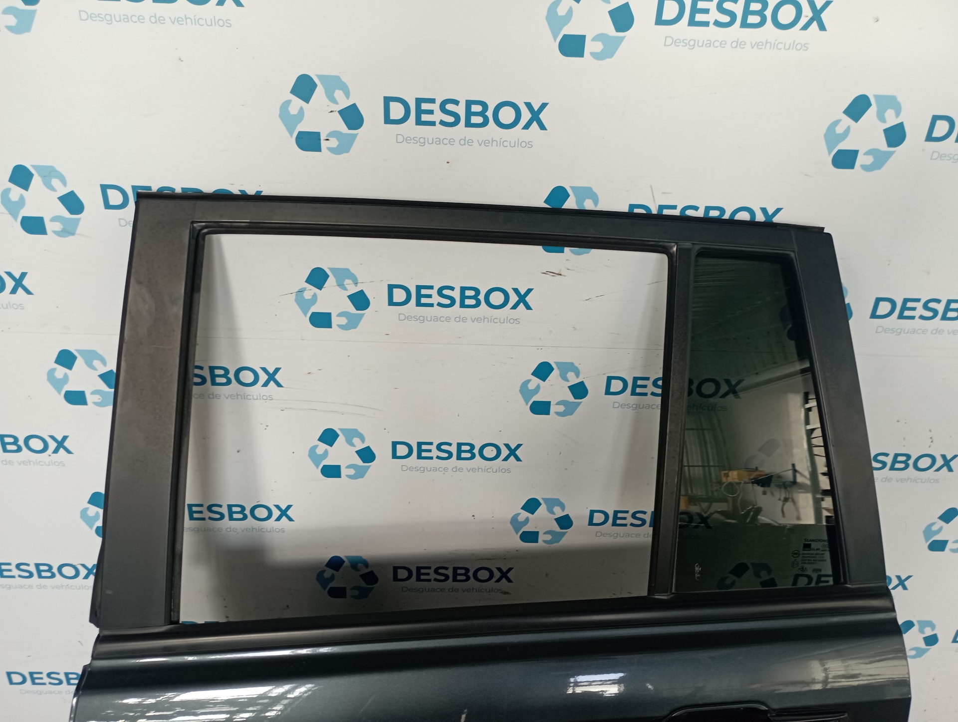 PUERTA TRASERA IZQUIERDA SSANGYONG KYRON - vista 3