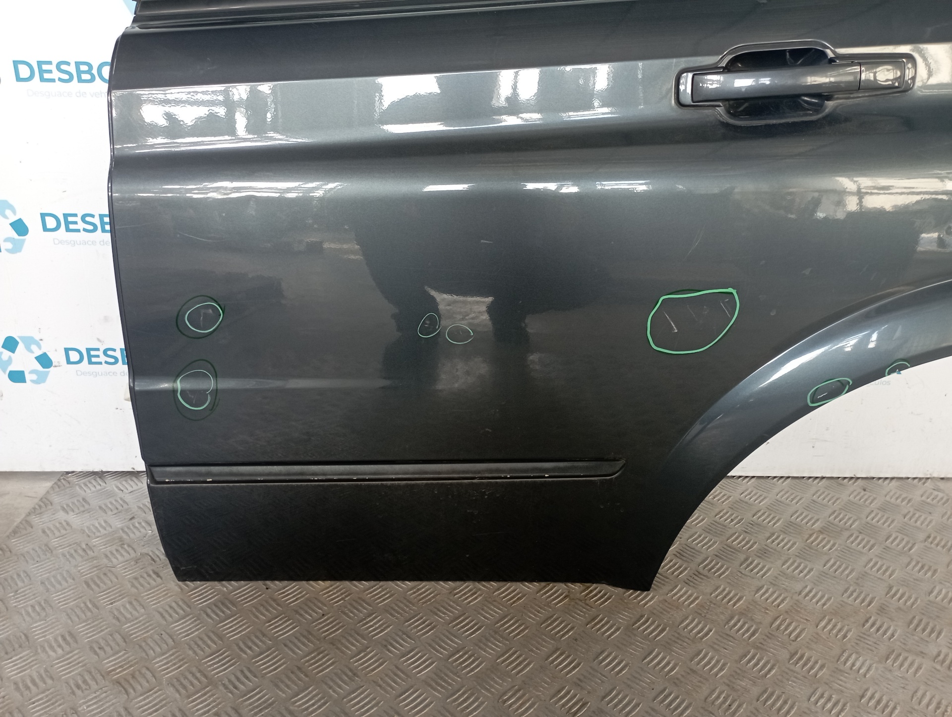 PUERTA TRASERA IZQUIERDA SSANGYONG KYRON - vista 2