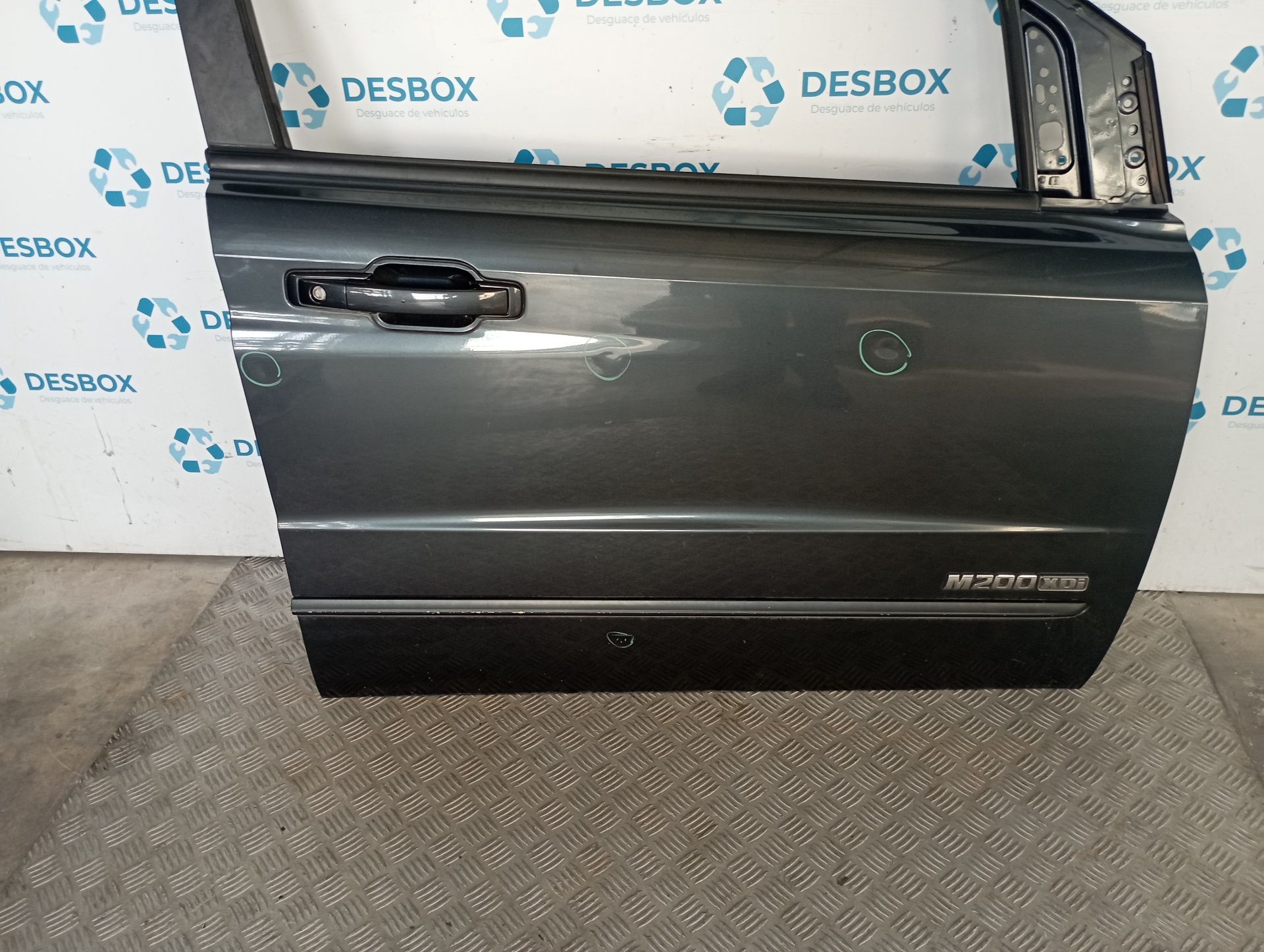 PUERTA DELANTERA DERECHA SSANGYONG KYRON - vista 2