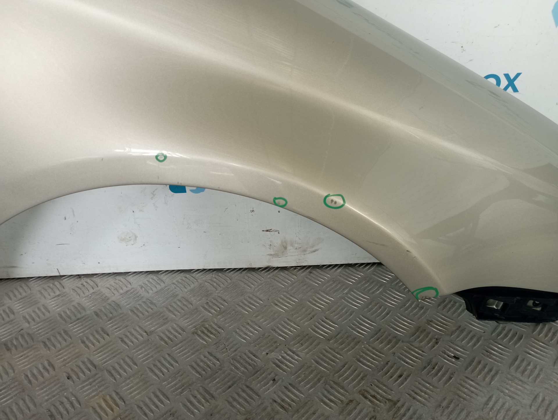 ALETA DELANTERA DERECHA VOLKSWAGEN JETTA (1K2) - vista 7