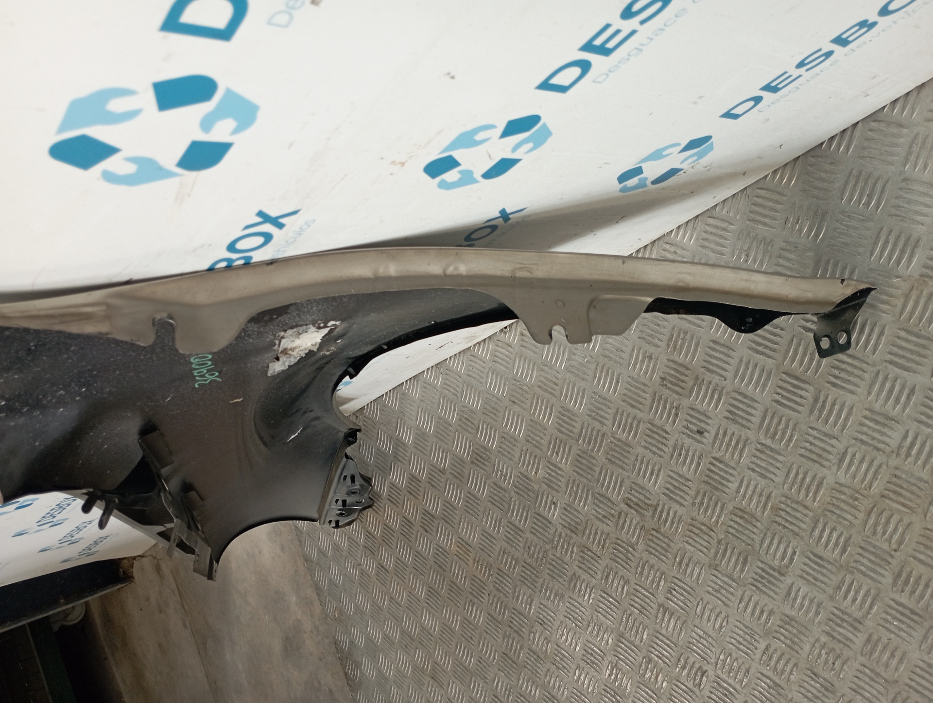 ALETA DELANTERA DERECHA VOLKSWAGEN JETTA (1K2) - vista 2