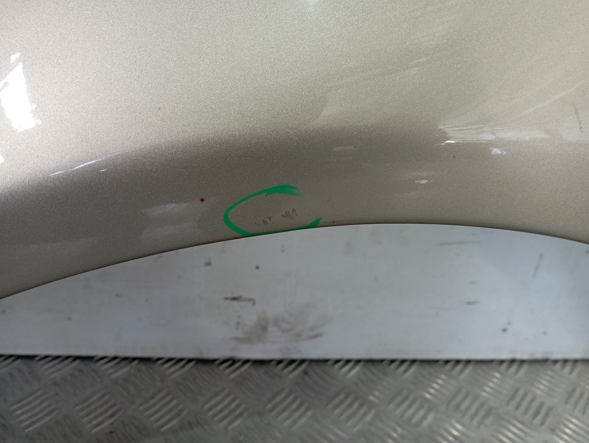 ALETA DELANTERA IZQUIERDA VOLKSWAGEN JETTA (1K2) - vista 7